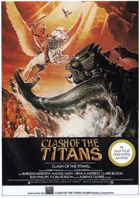 Clash of the Titans (1981) - Movie Review / Film Essay