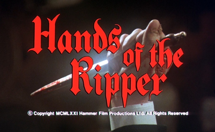 Review- Hands of the Ripper (1971)