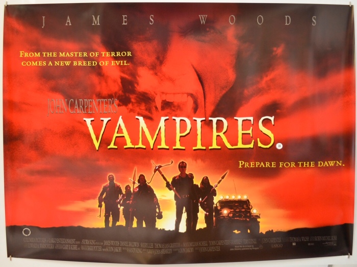 Video Review @ Stomp Tokyo - John Carpenter's Vampires (1998)